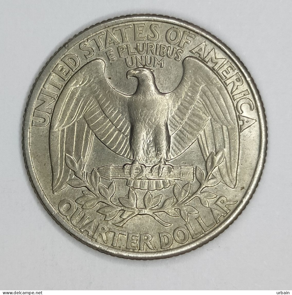 "Off Center" - USA - 1977 D - 1/4 Dollar - Other & Unclassified