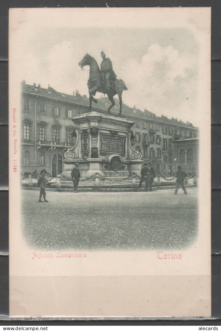 Torino - Monumento Alfonso Lamarmora - Otros Monumentos Y Edificios