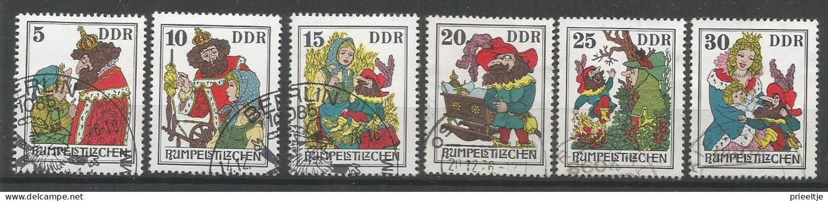 DDR 1976 Tales & Legends Y.T. 1869/1874 (0) - Used Stamps