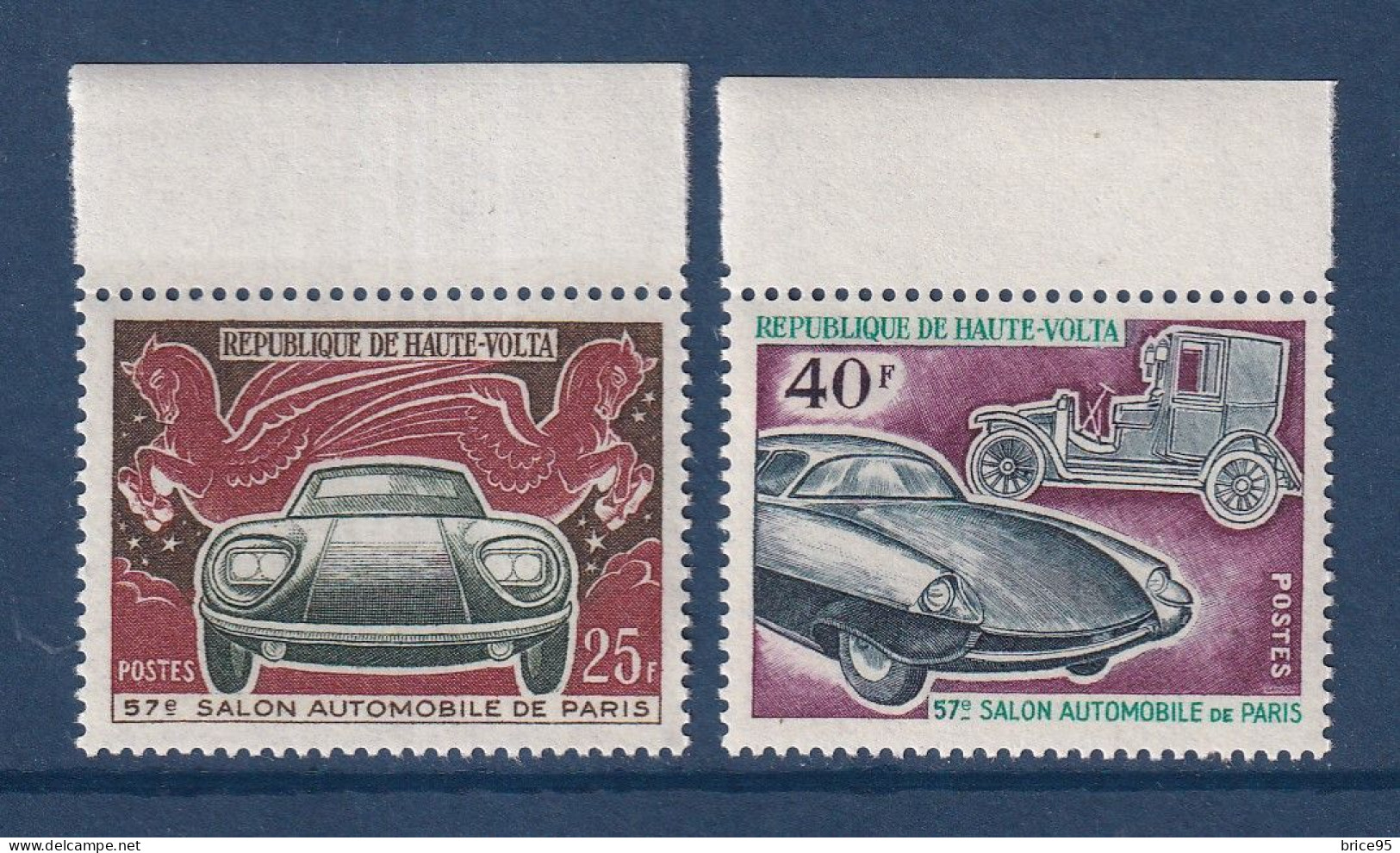 Haute Volta - YT N° 229 Et 230 ** - Neuf Sans Charnière - 1970 - Upper Volta (1958-1984)