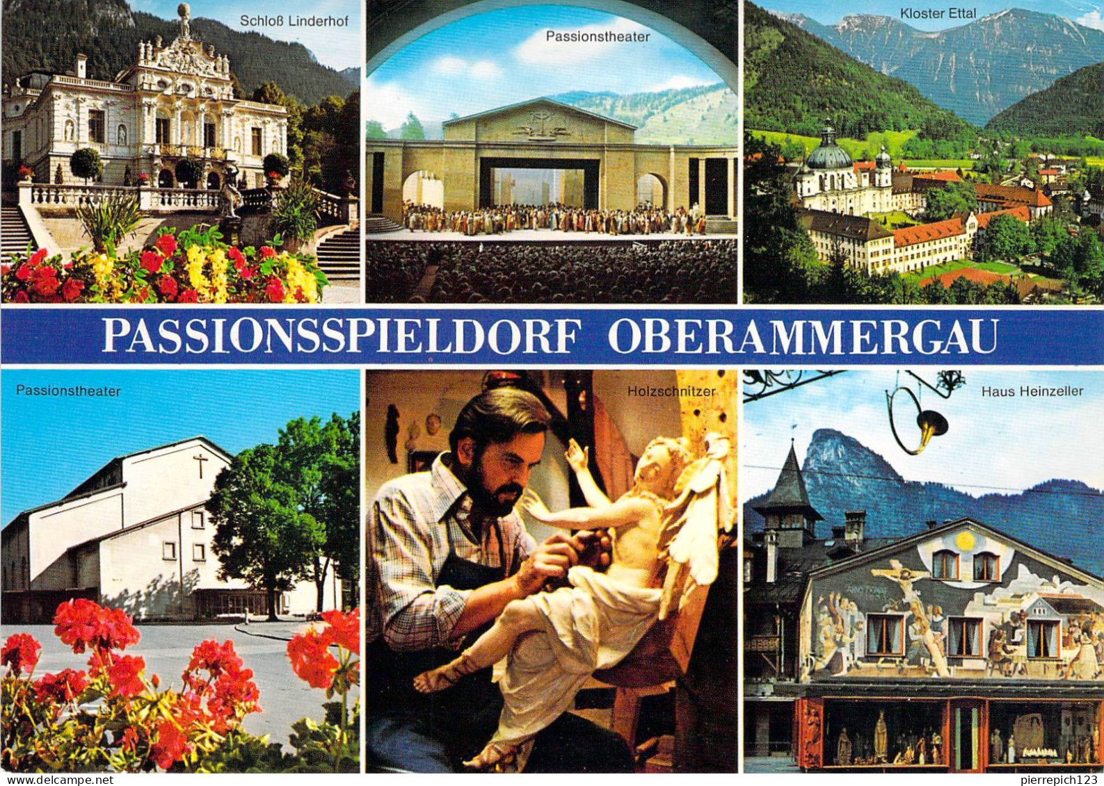 Oberammergau - Multivues - Oberammergau