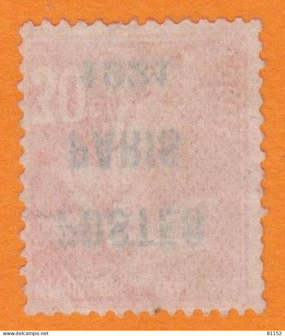 Préoblitéré Semeuse PARIS 1921 30c Orange Y.et.T. Num 29 Scan Recto-verso - 1893-1947