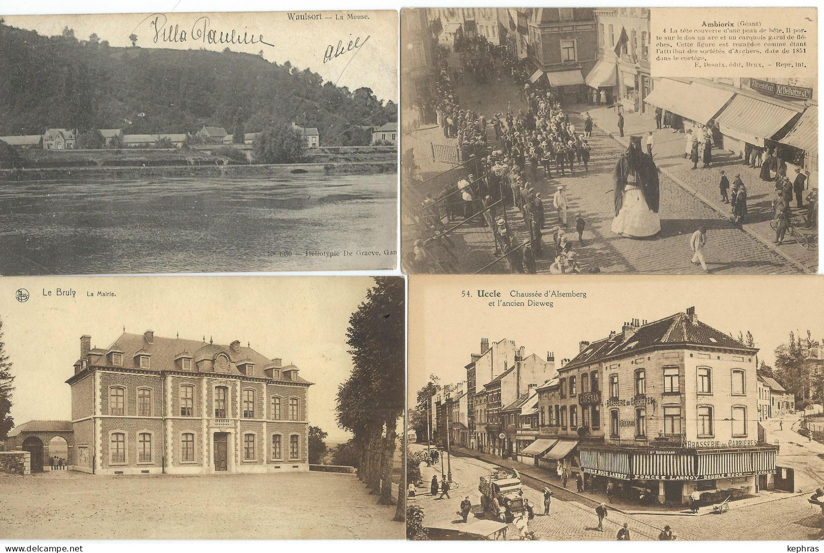 SUPERBE Lot De 40 CPA BELGIQUE - Bon Pour Collectionneur Débutant Ou Revendeur - 5 - 99 Postcards