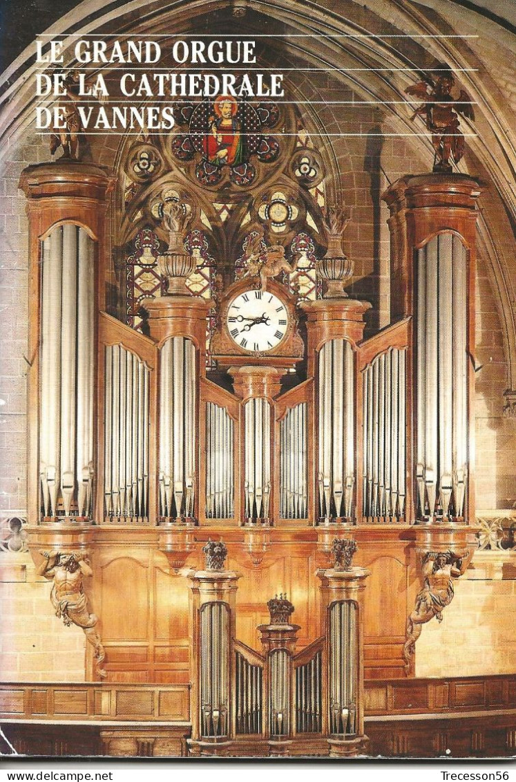 Vannes --la Grande Orgue De La Cathedrale De Vannes - Musique