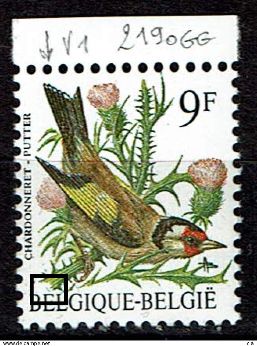 2190  ***  LV 1  Chenille Bleue - 1931-1960