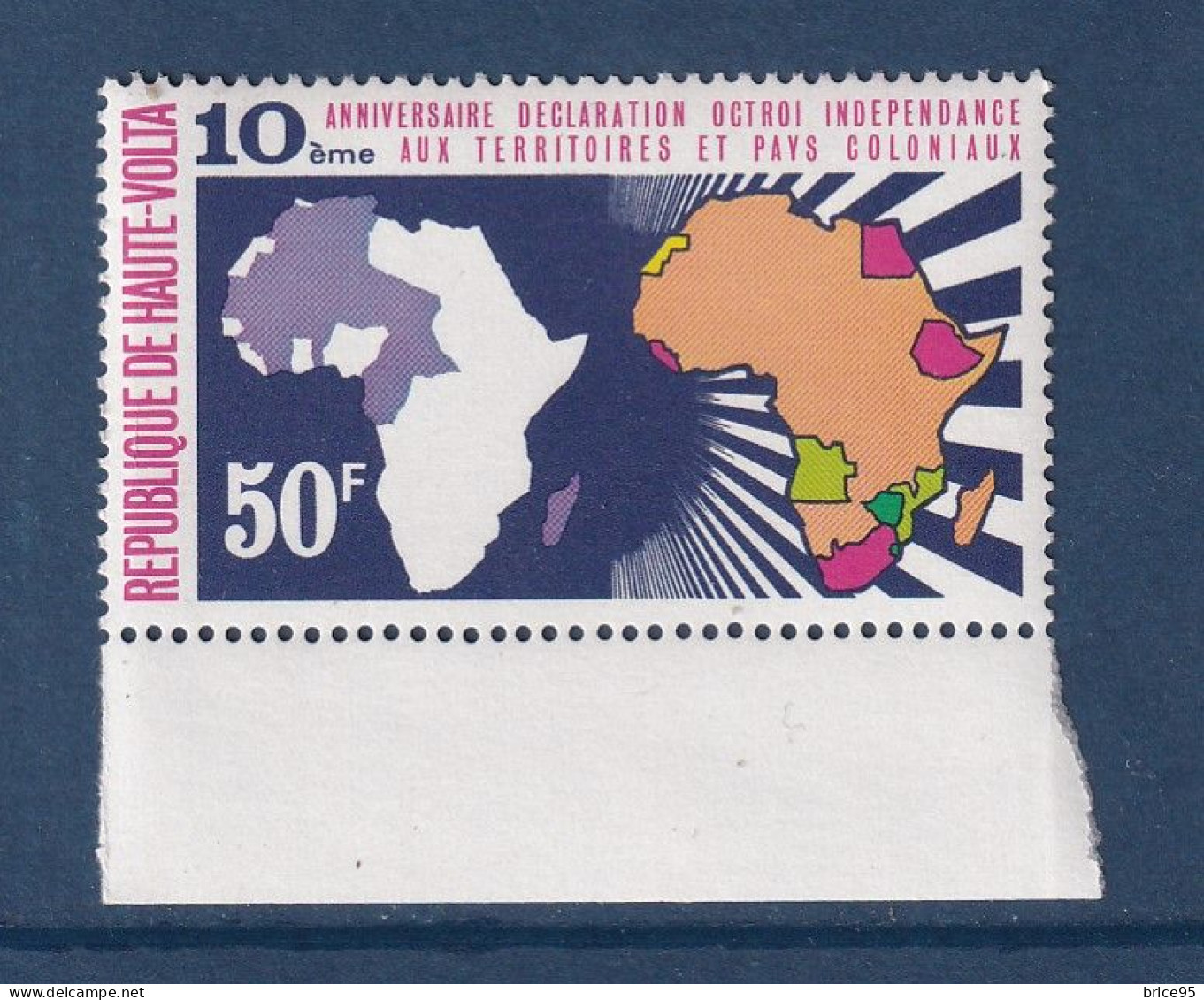 Haute Volta - YT N° 233 ** - Neuf Sans Charnière - 1971 - Upper Volta (1958-1984)