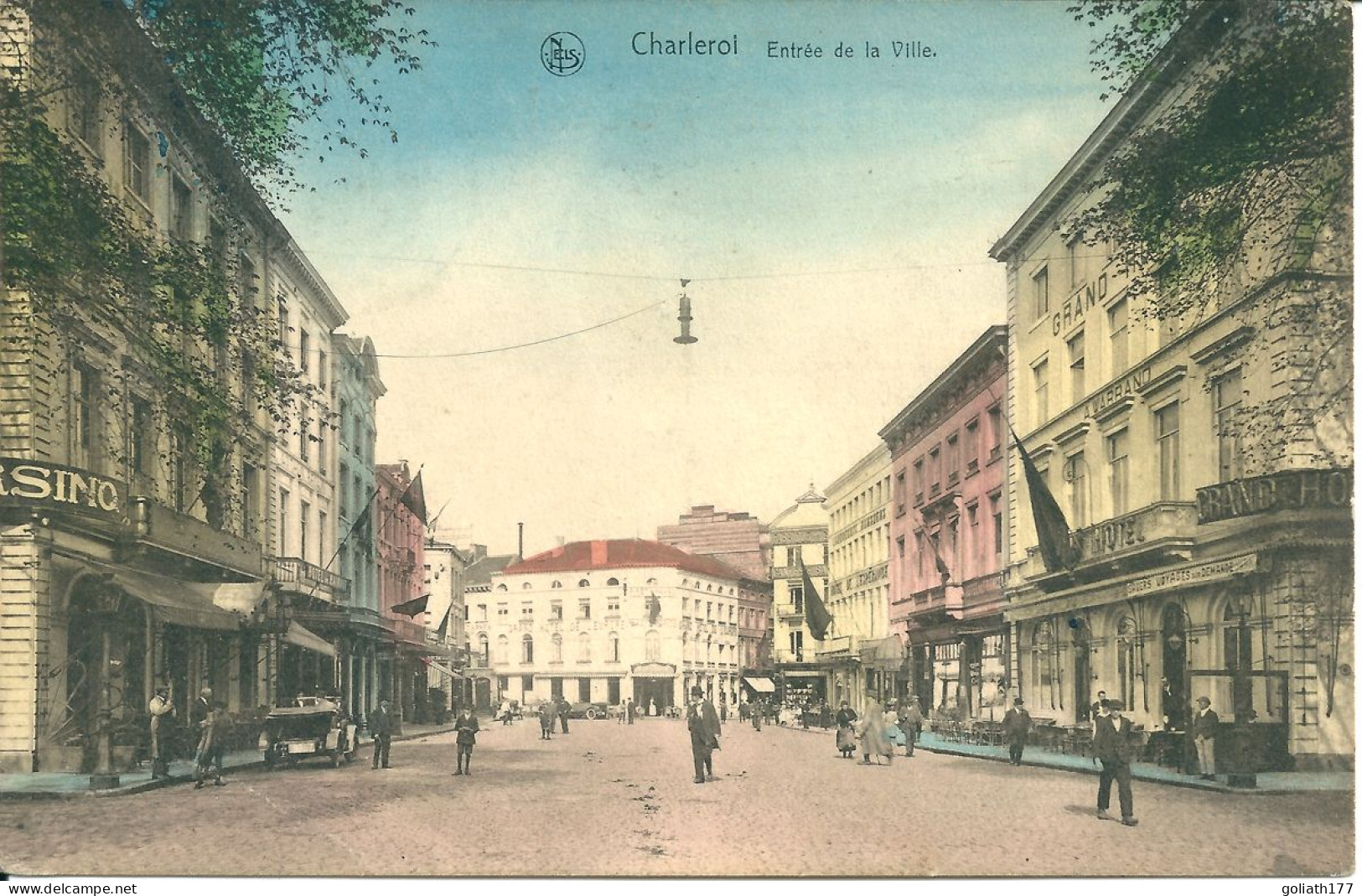 Charleroi - Entree De La Ville - Charleroi