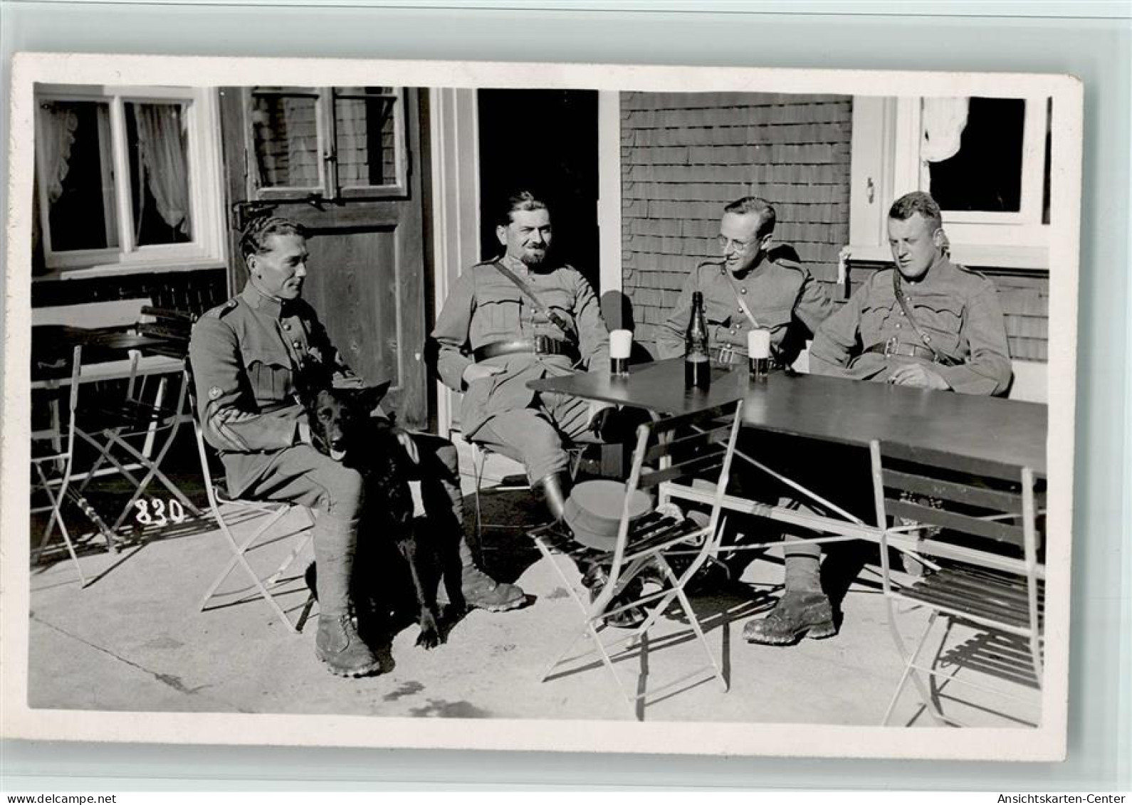 10530604 - Zoll / Grenze Schweizer Grenzsoldaten , Gute - Douane