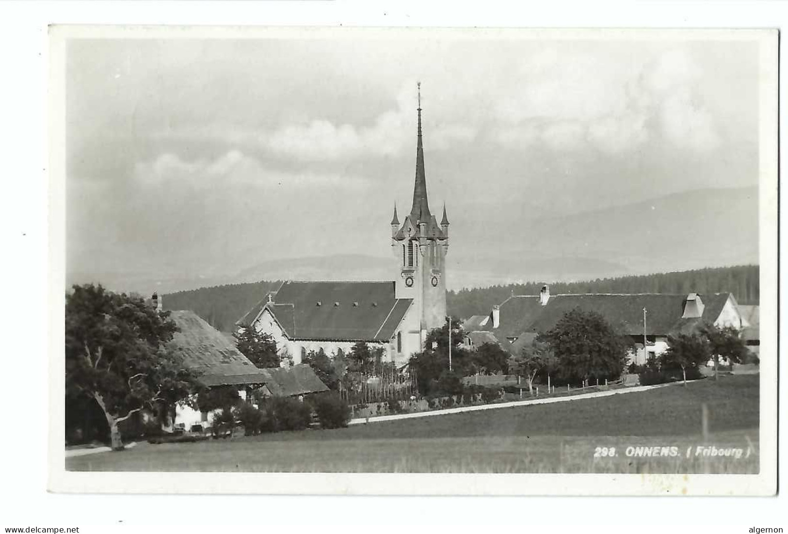 32345 - Onnens Fribourg Eglise 1941 - Other & Unclassified