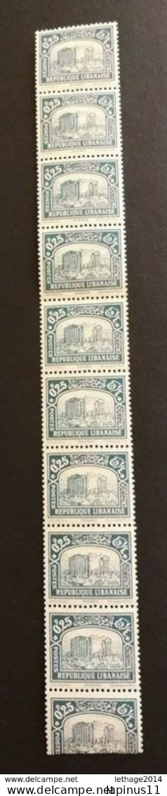 GRAN LIBAN لبنان LEBANON 1930 SITES YVERT N. 130 MNH - Lebanon