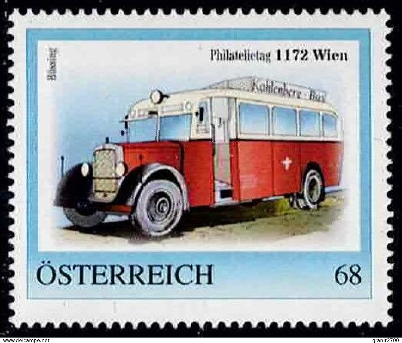 PM  Philatelietag 1172 Wien Ex Bogen Nr.  8122525  Vom 16.5.2017 Postfrisch - Persoonlijke Postzegels