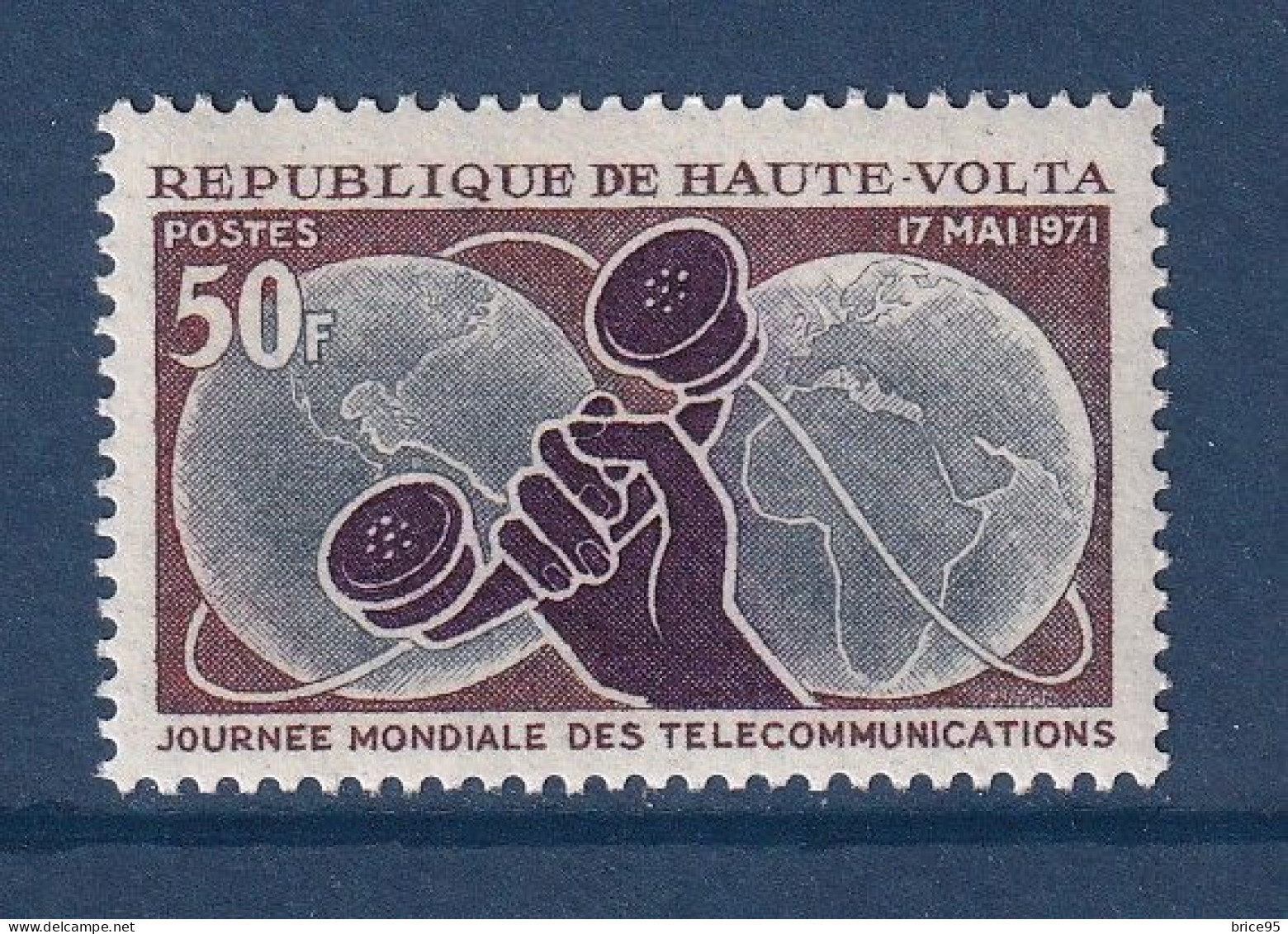 Haute Volta - YT N° 239 ** - Neuf Sans Charnière - 1971 - Opper-Volta (1958-1984)