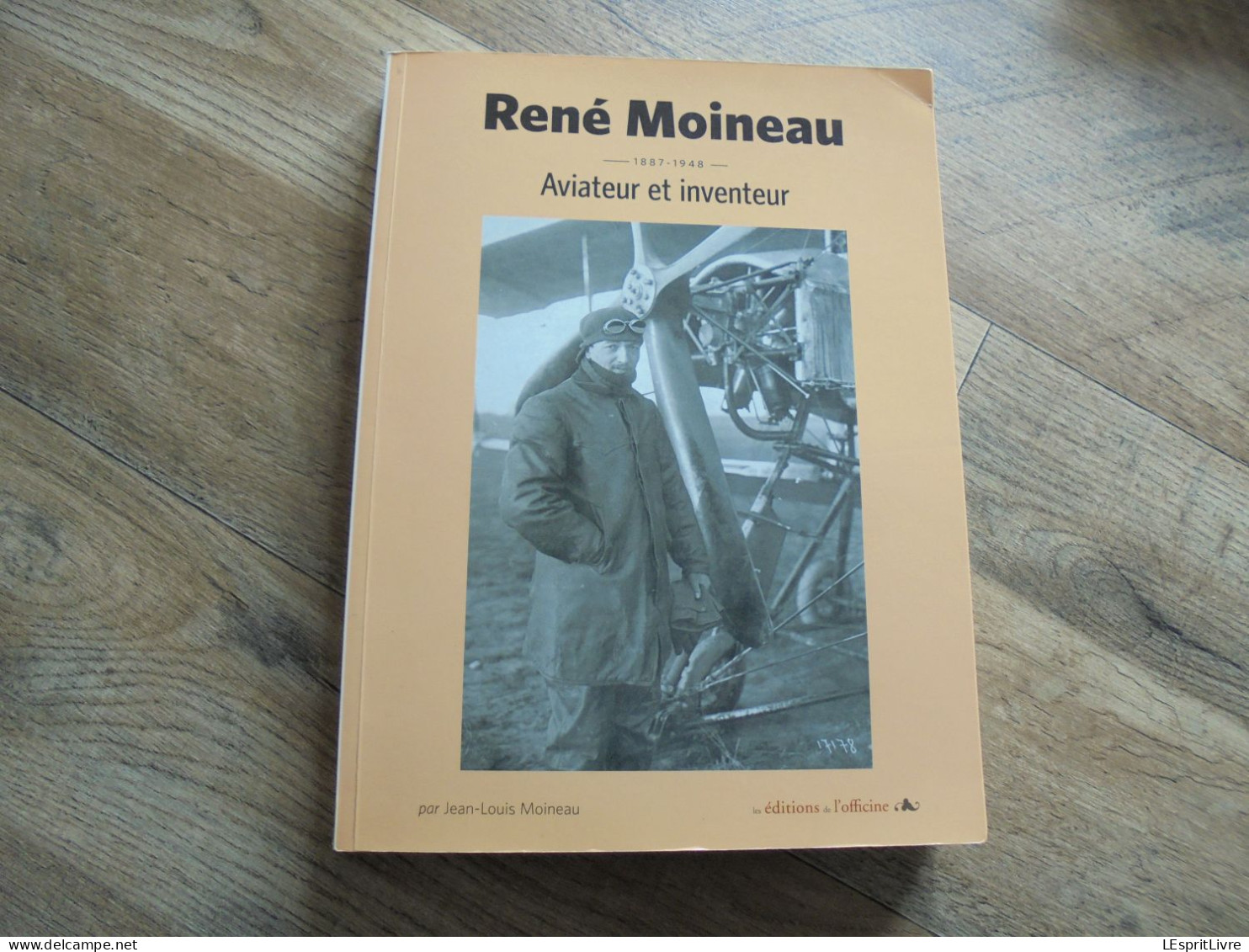 RENE MOINEAU Aviateur Inventeur Régionalisme Aviation Bréguet Meeting Deauville Hydravion Châteauroux Guerre 14 18 - Unclassified