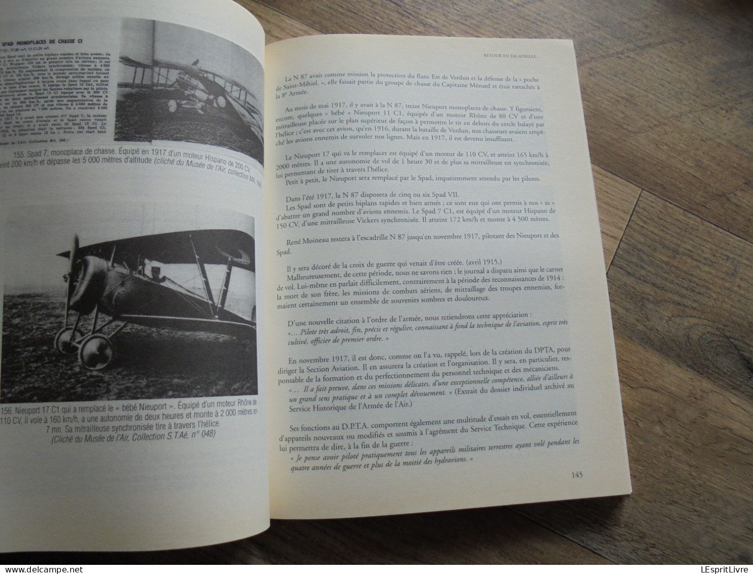 RENE MOINEAU Aviateur Inventeur Régionalisme Aviation Bréguet Meeting Deauville Hydravion Châteauroux Guerre 14 18