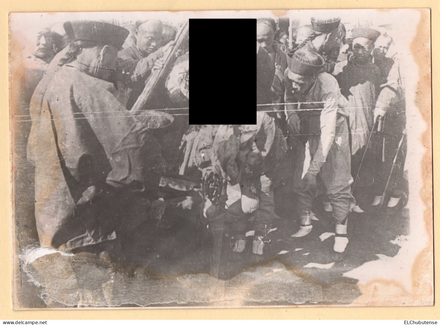 Lot Photos Chine - Lingchi - Supplice Des 1000 Coupures - Exécution Mort Torture Années 1900 - Asia
