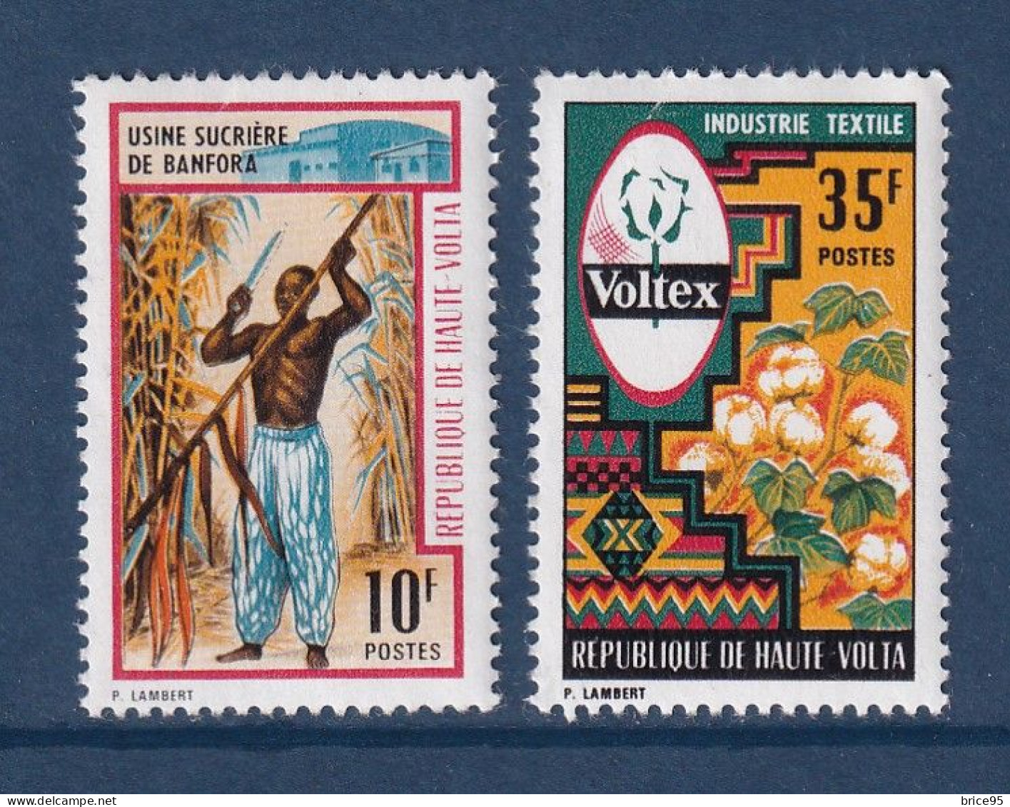 Haute Volta - YT N° 240 Et 241 ** - Neuf Sans Charnière - 1971 - Opper-Volta (1958-1984)