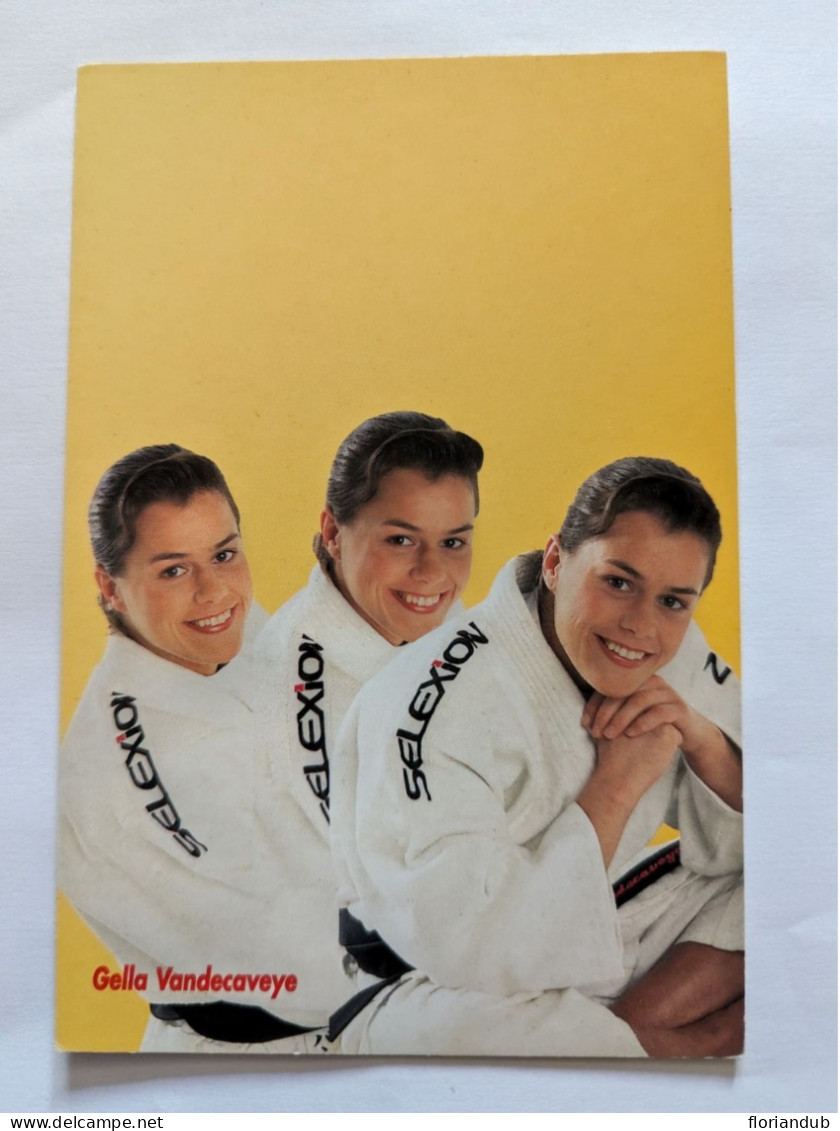 CP - Arts Martiaux Judo Belgique Gella Vandecaveye - Martiaux