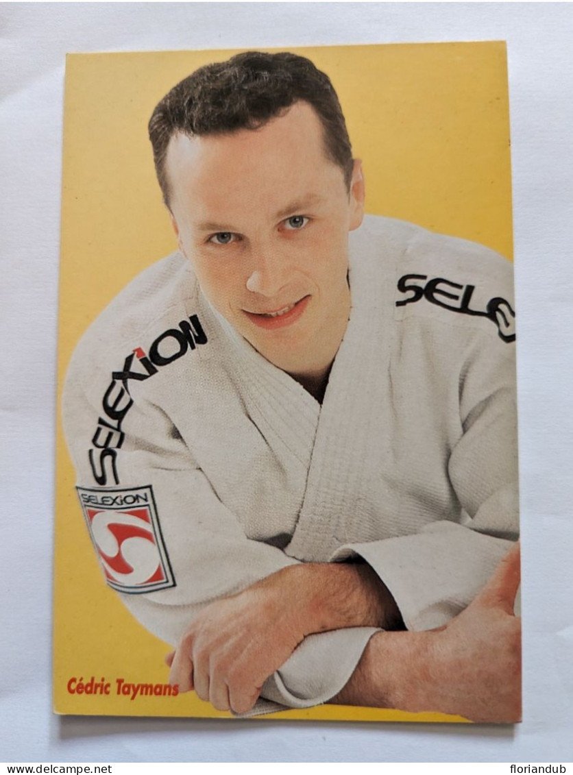 CP - Arts Martiaux Judo Belgique Cédric Taymans - Martiaux