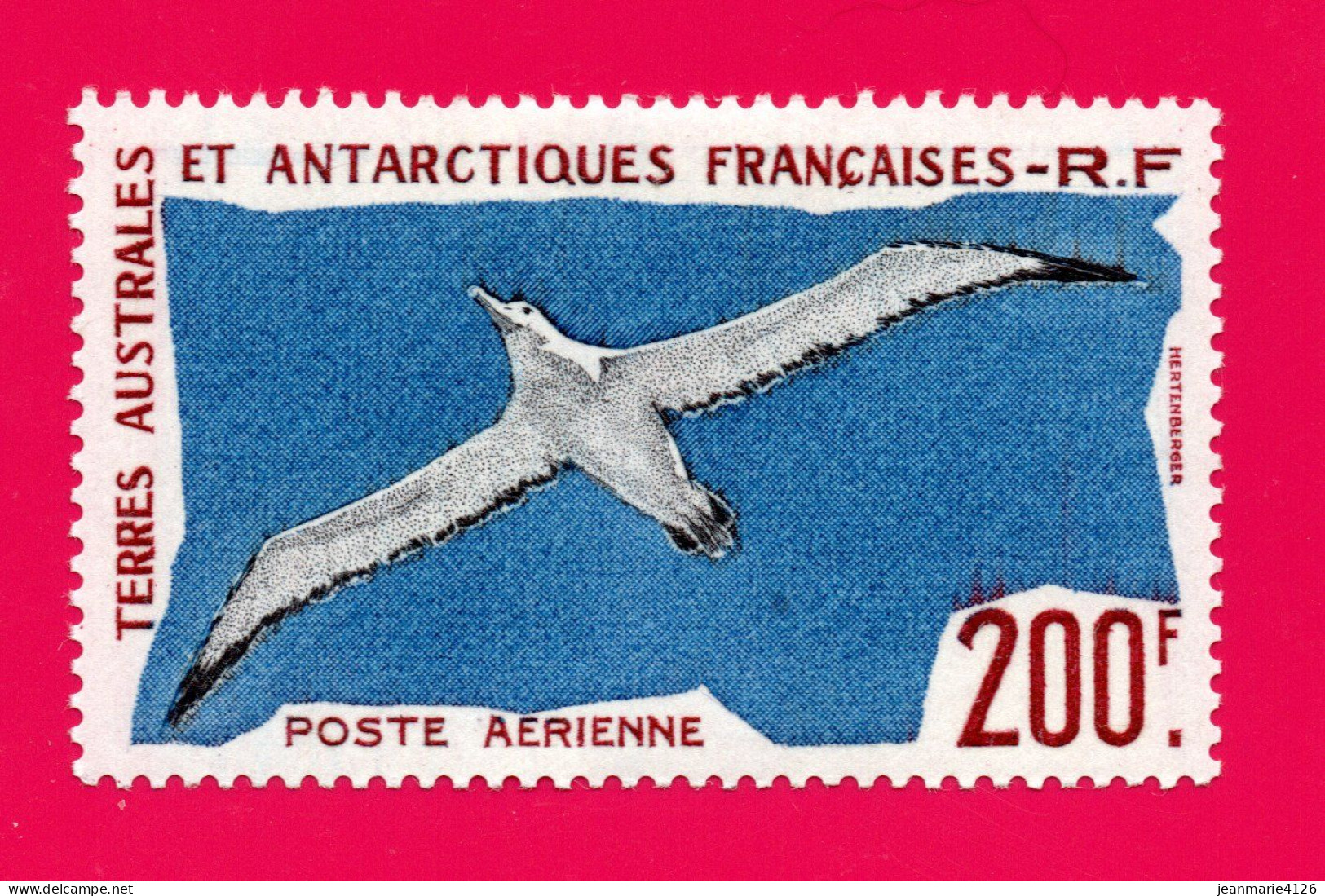 TAAF 1956 / 1959 - Poste Aérienne N° 4 * - - Unused Stamps