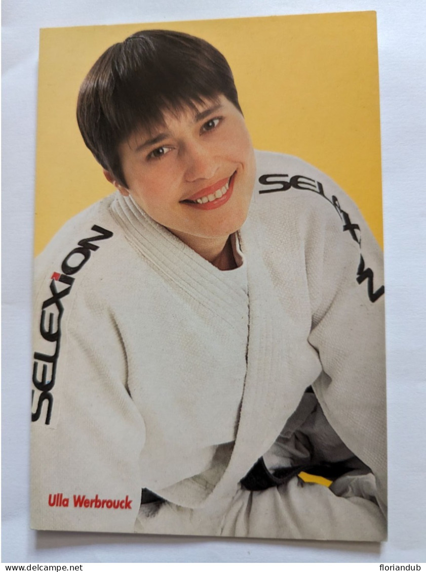 CP - Arts Martiaux Judo Belgique Ulla Werbrouck - Kampfsport