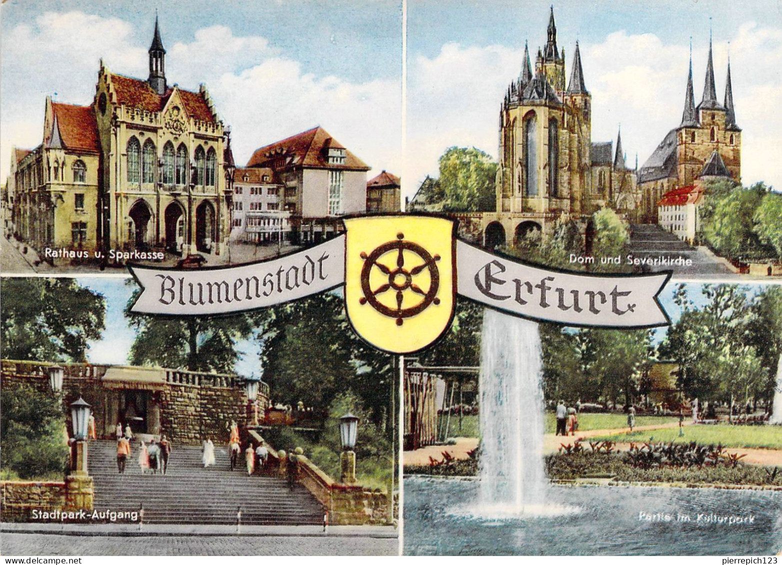 Erfurt - Multivues - Erfurt