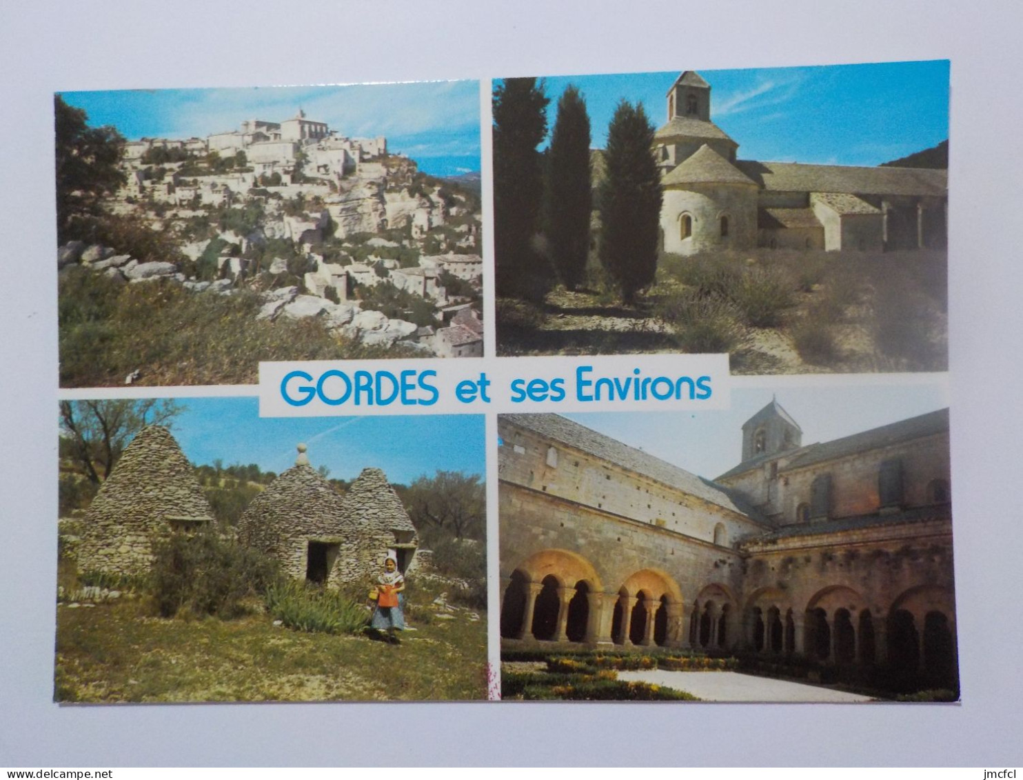 GORDES Et Ses Environs  Multivues - Gordes