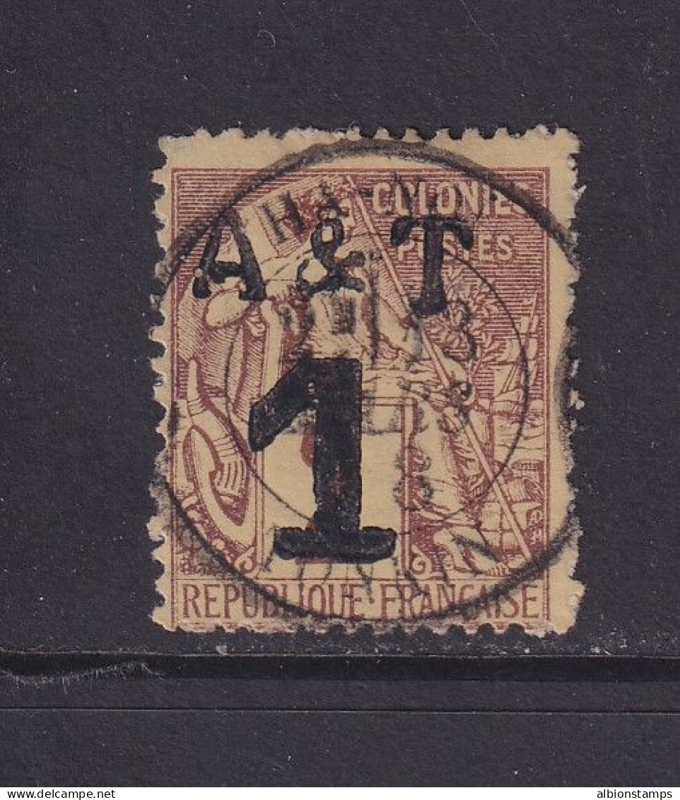Annam & Tonkin, Scott 1 (Yvert 1), Used - Used Stamps