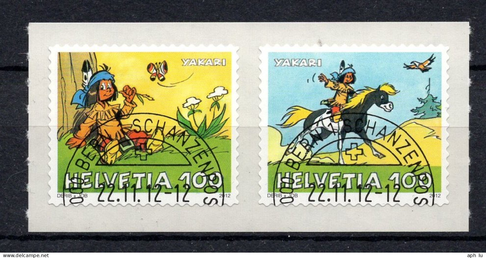 Serie 2012 Gestempelt (AD3695) - Used Stamps