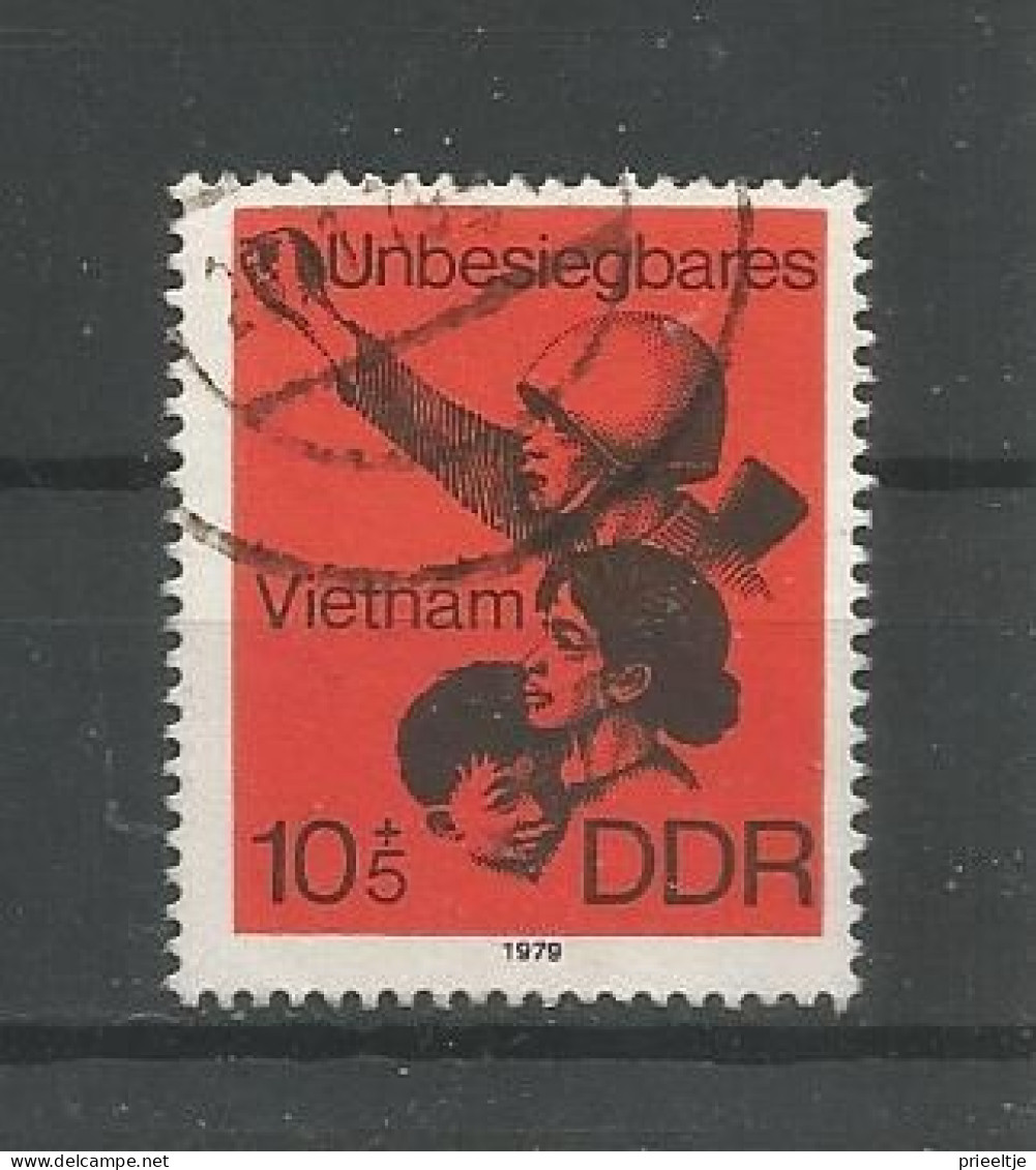 DDR 1979 Vietnam Aid Y.T. 2126 (0) - Used Stamps