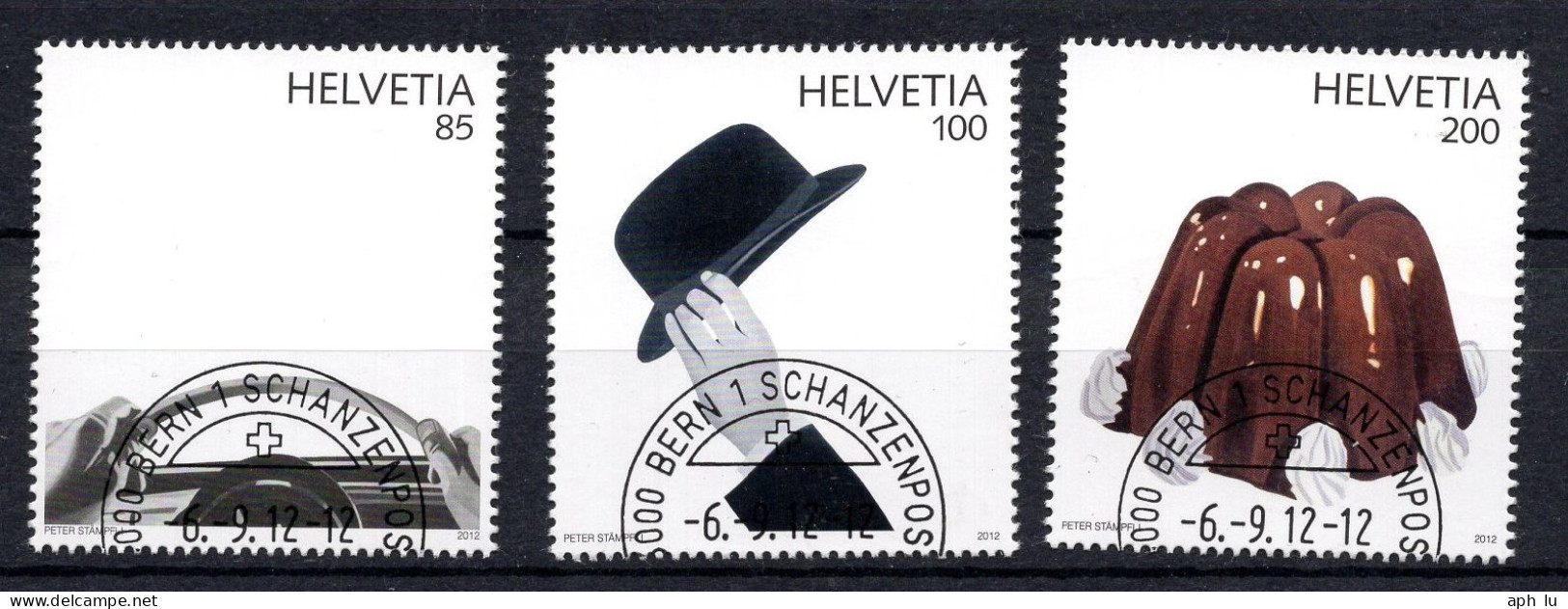 Serie 2012 Gestempelt (AD3696) - Used Stamps