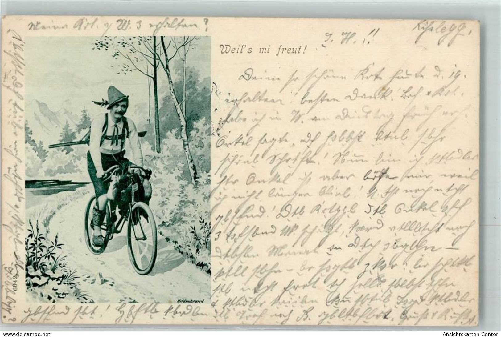 52286804 - Tracht Gewehr Mann - Motorfietsen