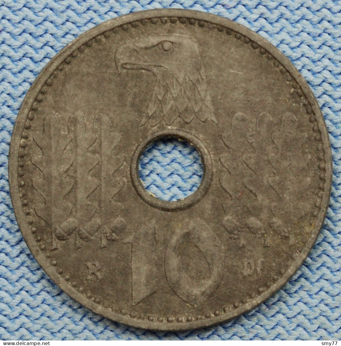 3 Reich • 10 Pfennig 1940 A • Reichskreditkassen / Besatzungsgeld / Occupation / Reichspfennig • [24-658] - Militaire Muntslagen-Tweede Wereldoorlog