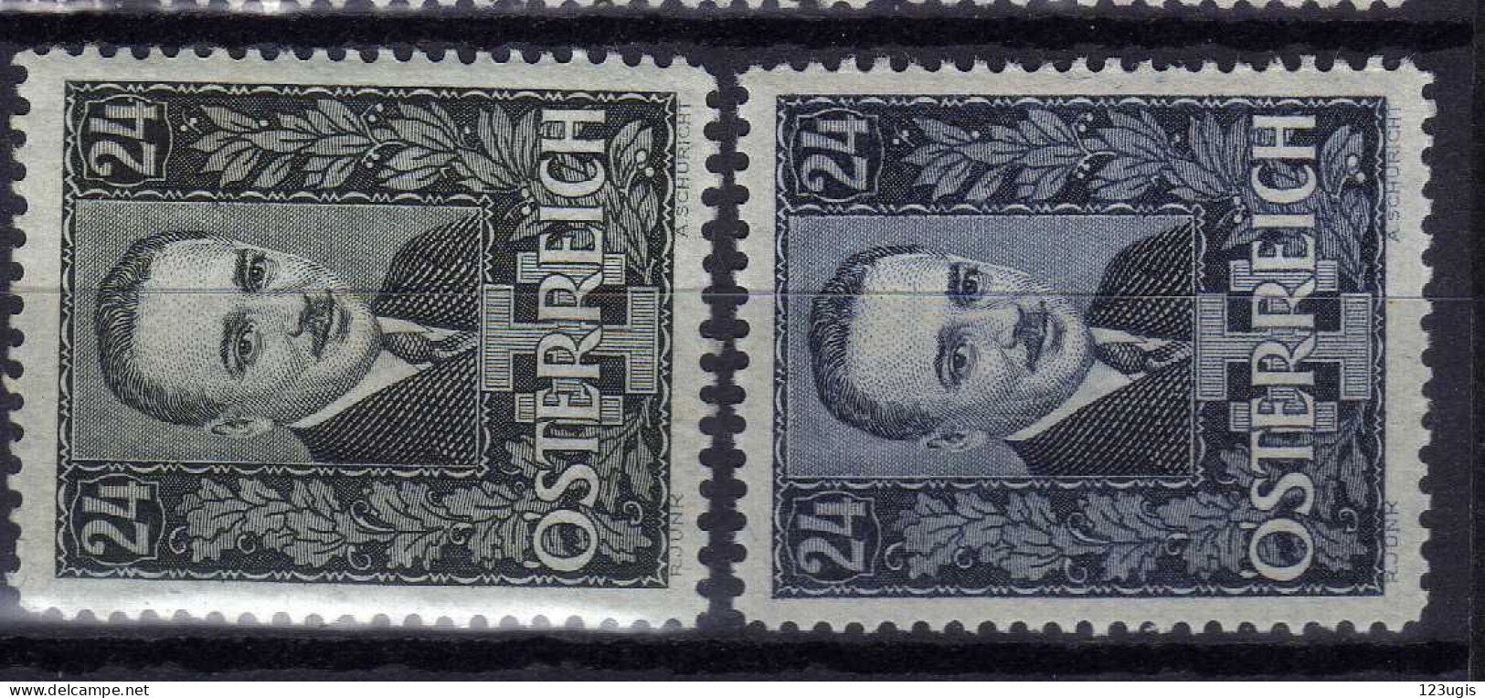 Österreich 1934 Mi 589-590 */** [200424XIV] - Unused Stamps