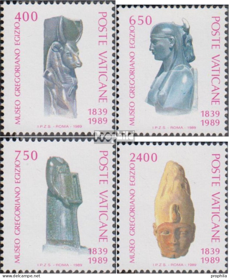 Vatikanstadt 969-972 (kompl.Ausg.) Postfrisch 1989 Ägyptisches Museum - Ongebruikt
