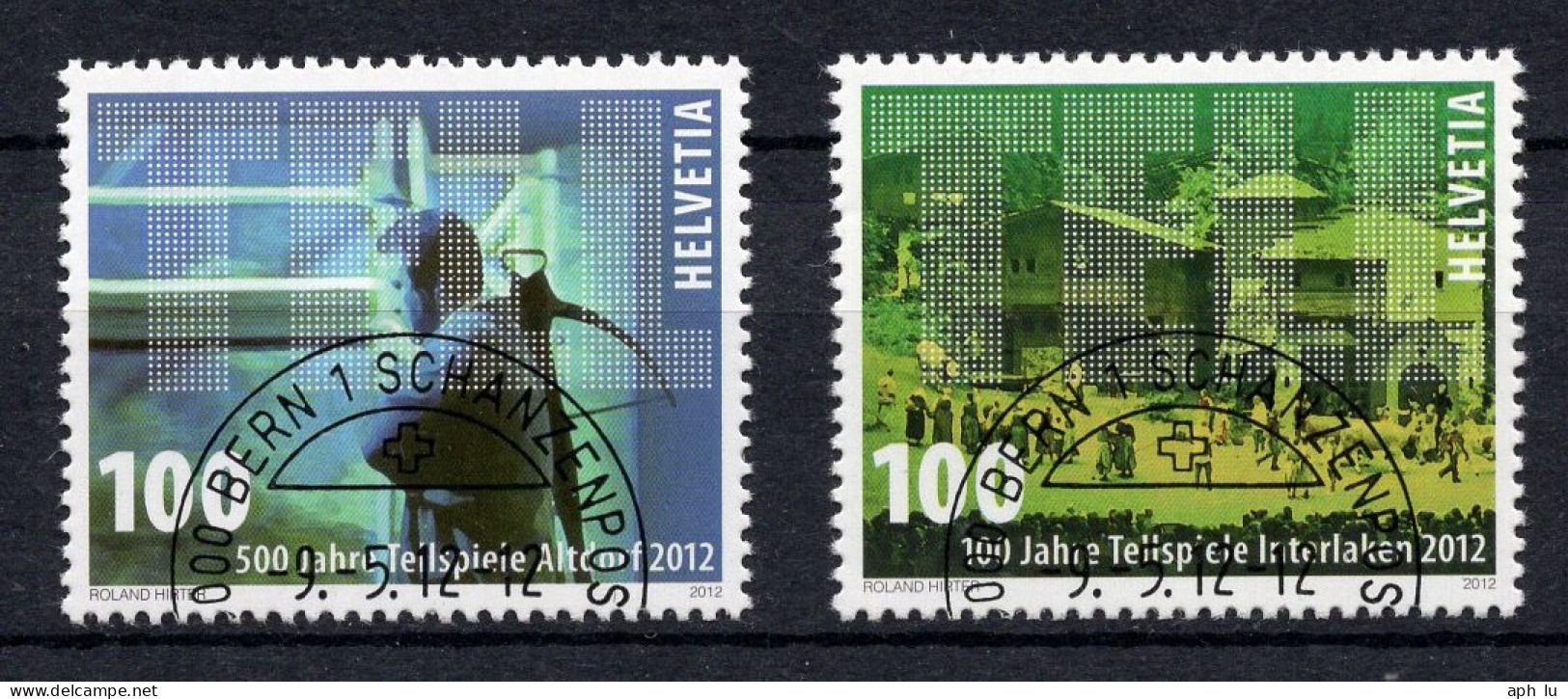 Serie 2012 Gestempelt (AD3698) - Used Stamps