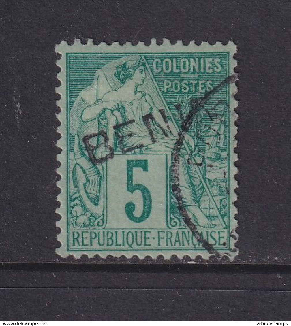 Benin, Scott 4 (Yvert 4), Used - Oblitérés