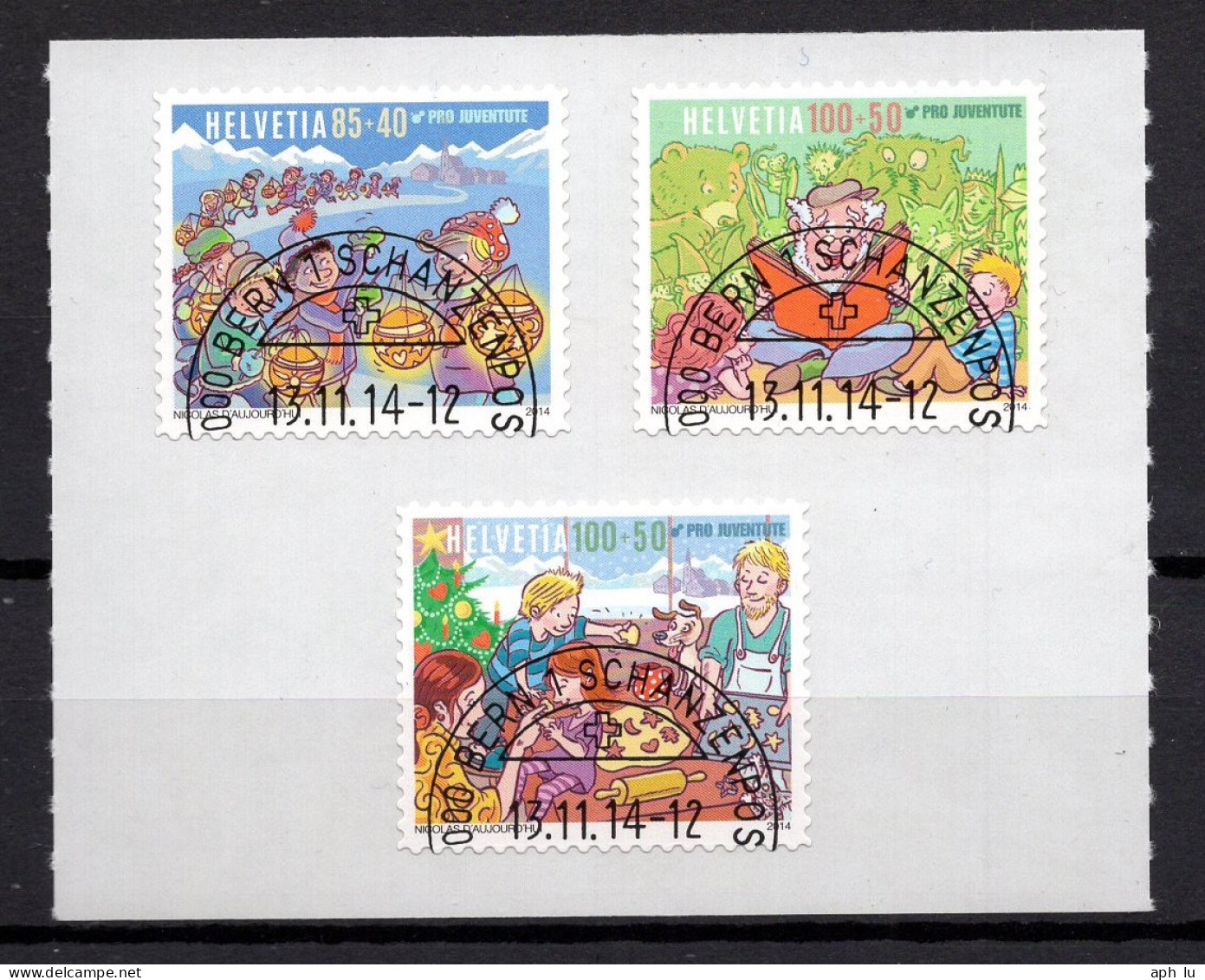 Serie 2014 Gestempelt (AD3699) - Used Stamps