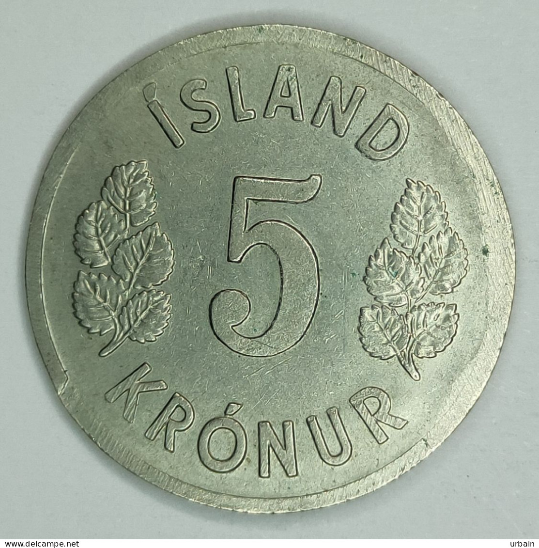 2x Coins - ICELAND - Republic Of Iceland (1944 - 1980) - IJsland
