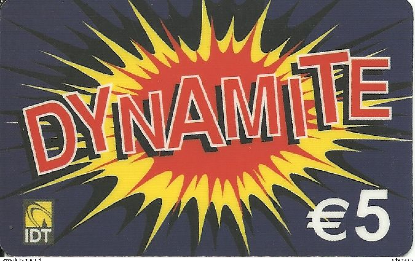 Greece: Prepaid IDT Dynamite 01.09 - Griechenland