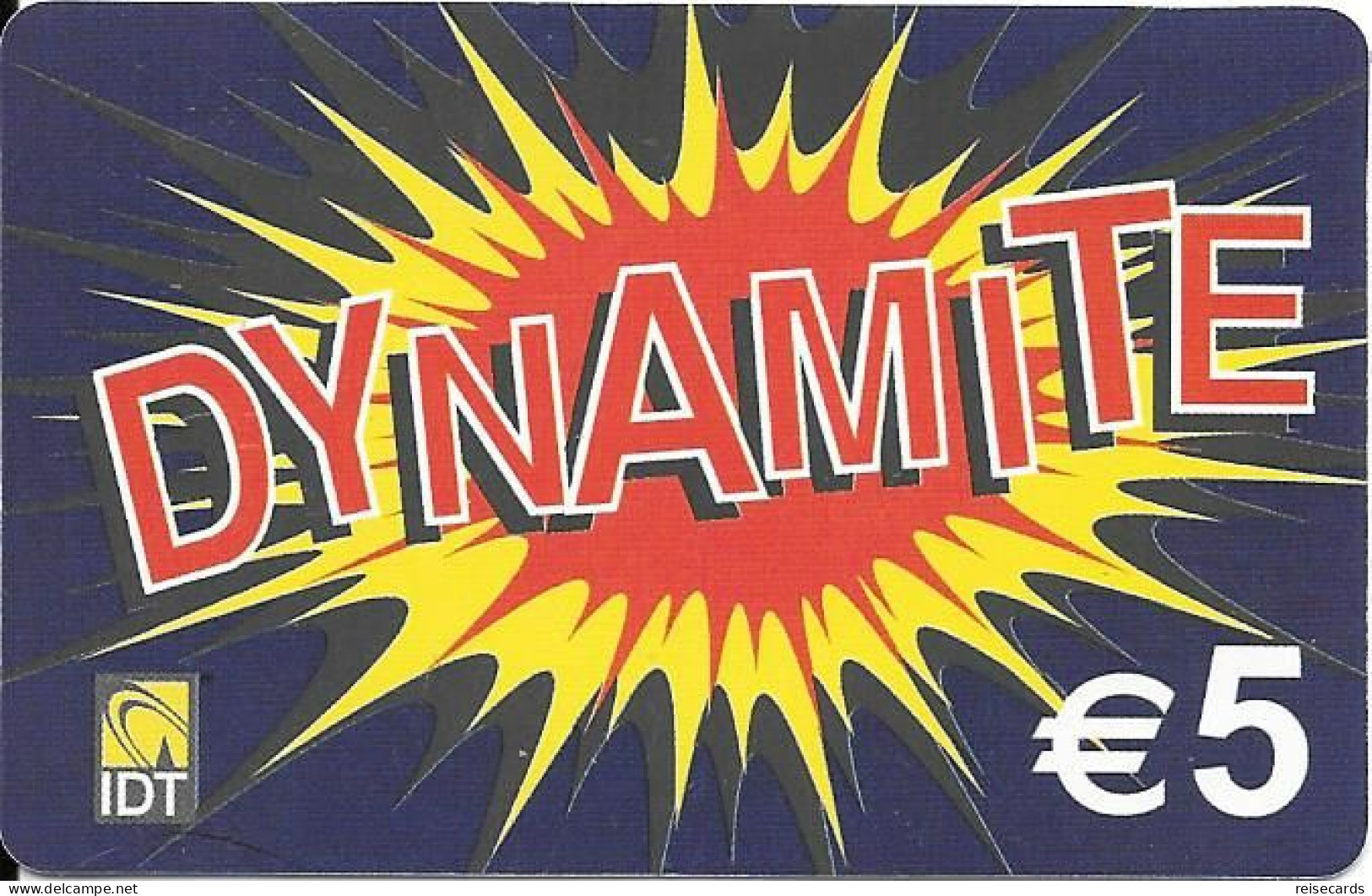 Greece: Prepaid IDT Dynamite 90 Days - Griekenland