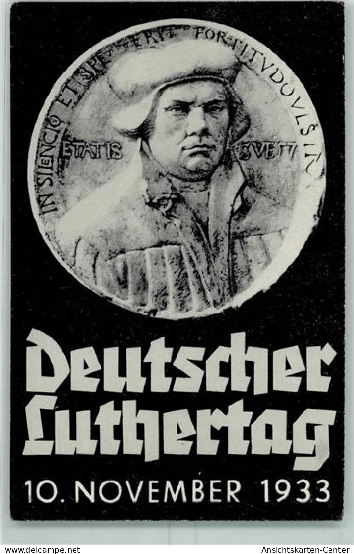 52277404 - Deutscher Luthertag 1933 AK - Personaggi Storici