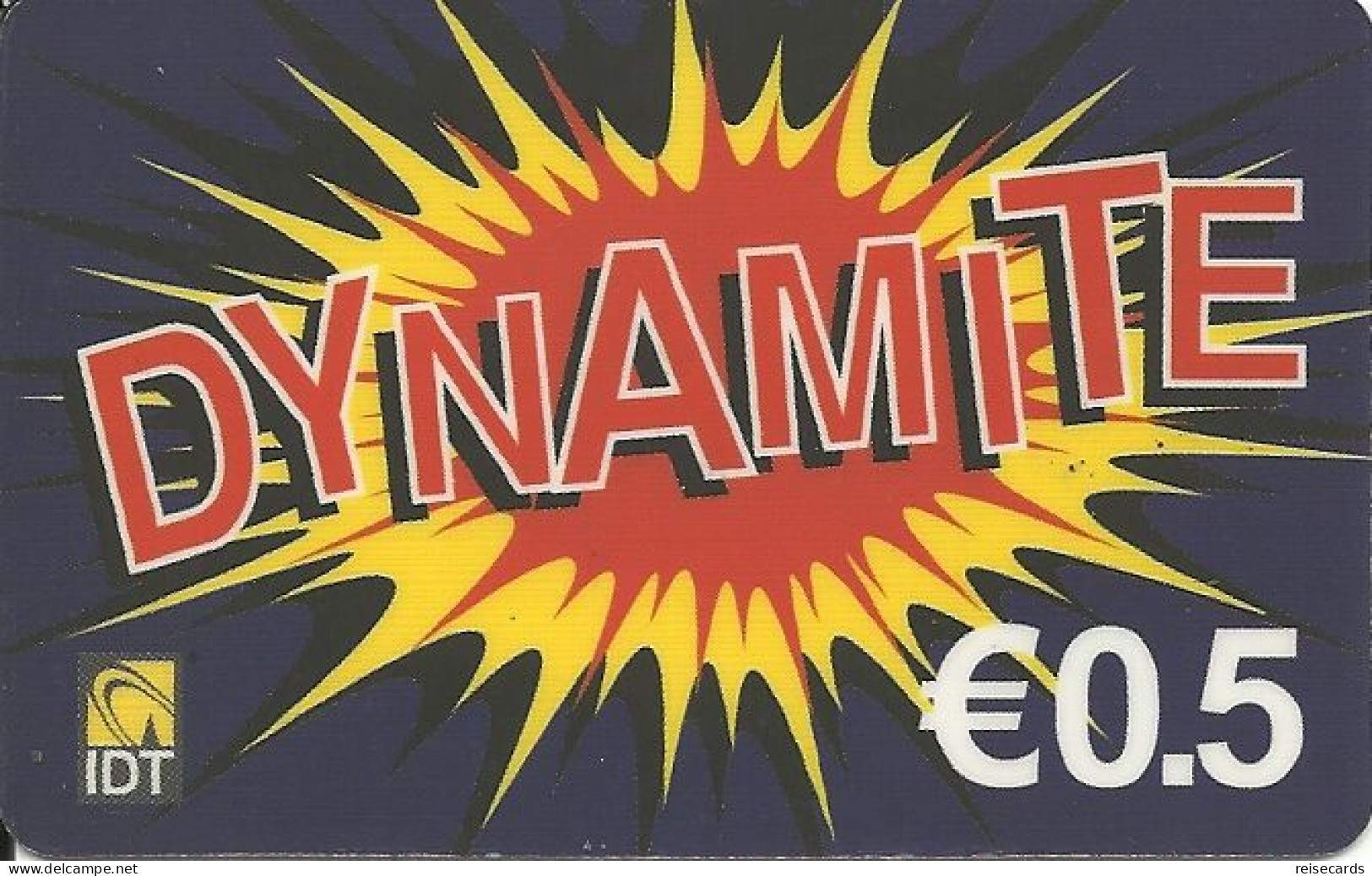 Greece: Prepaid IDT Dynamite 02.10 - Grèce