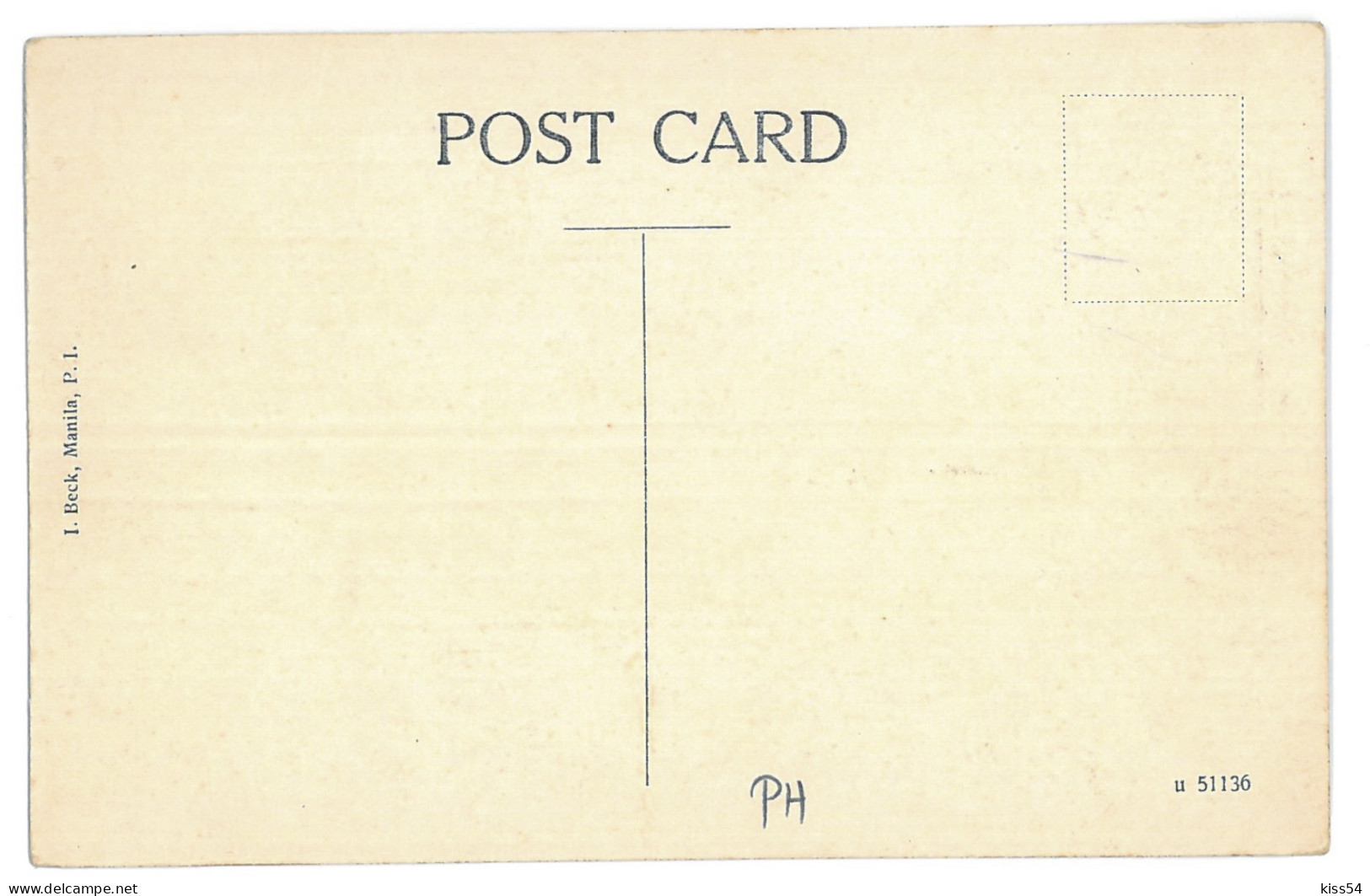 PH 2 - 12074 MANILA, Philippines, Fort Santiago - Old Postcard - Unused - Philippines