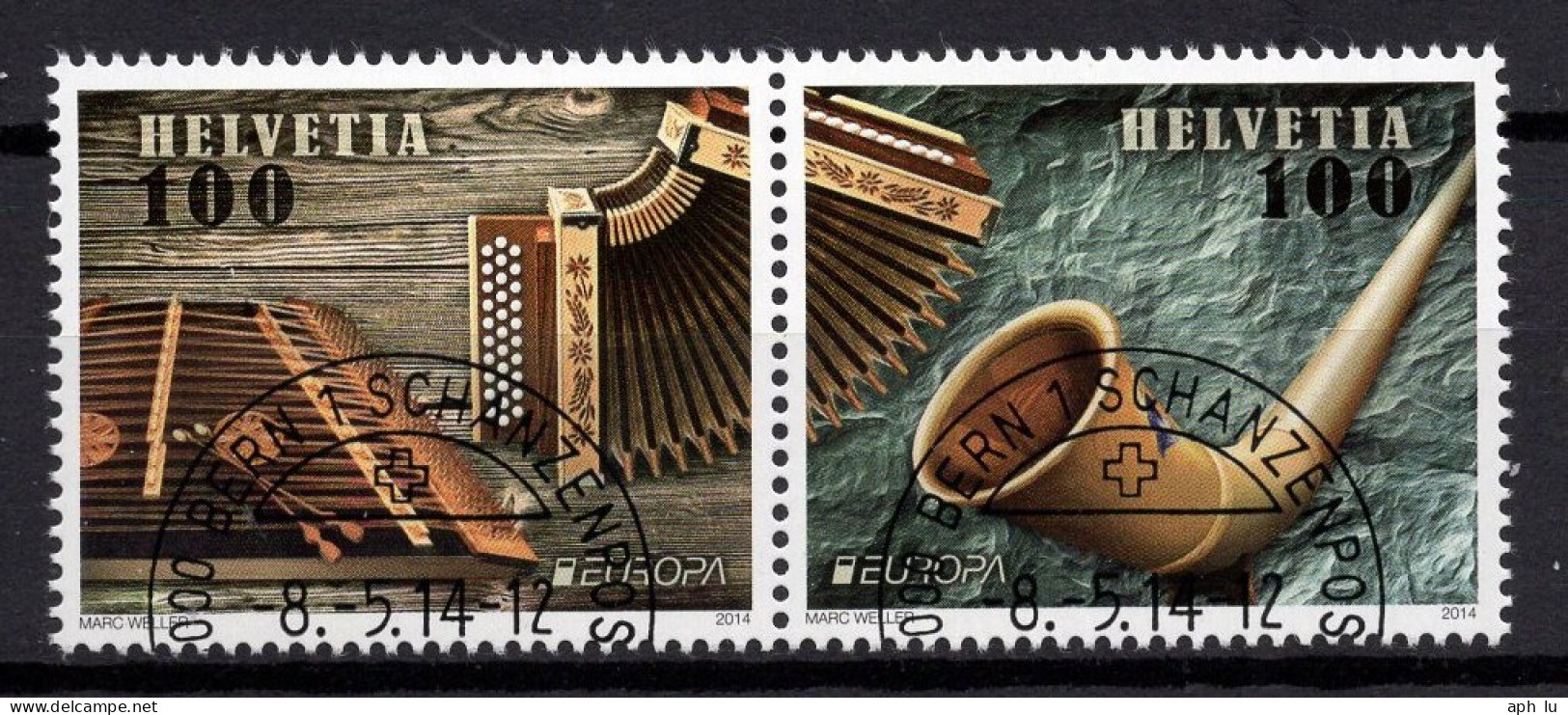 Serie 2014 Gestempelt (AD3702) - Used Stamps