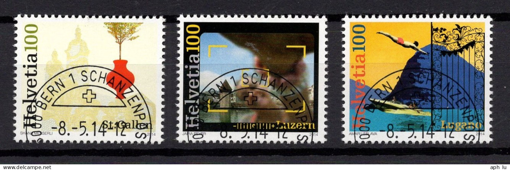 Serie 2014 Gestempelt (AD3704) - Used Stamps