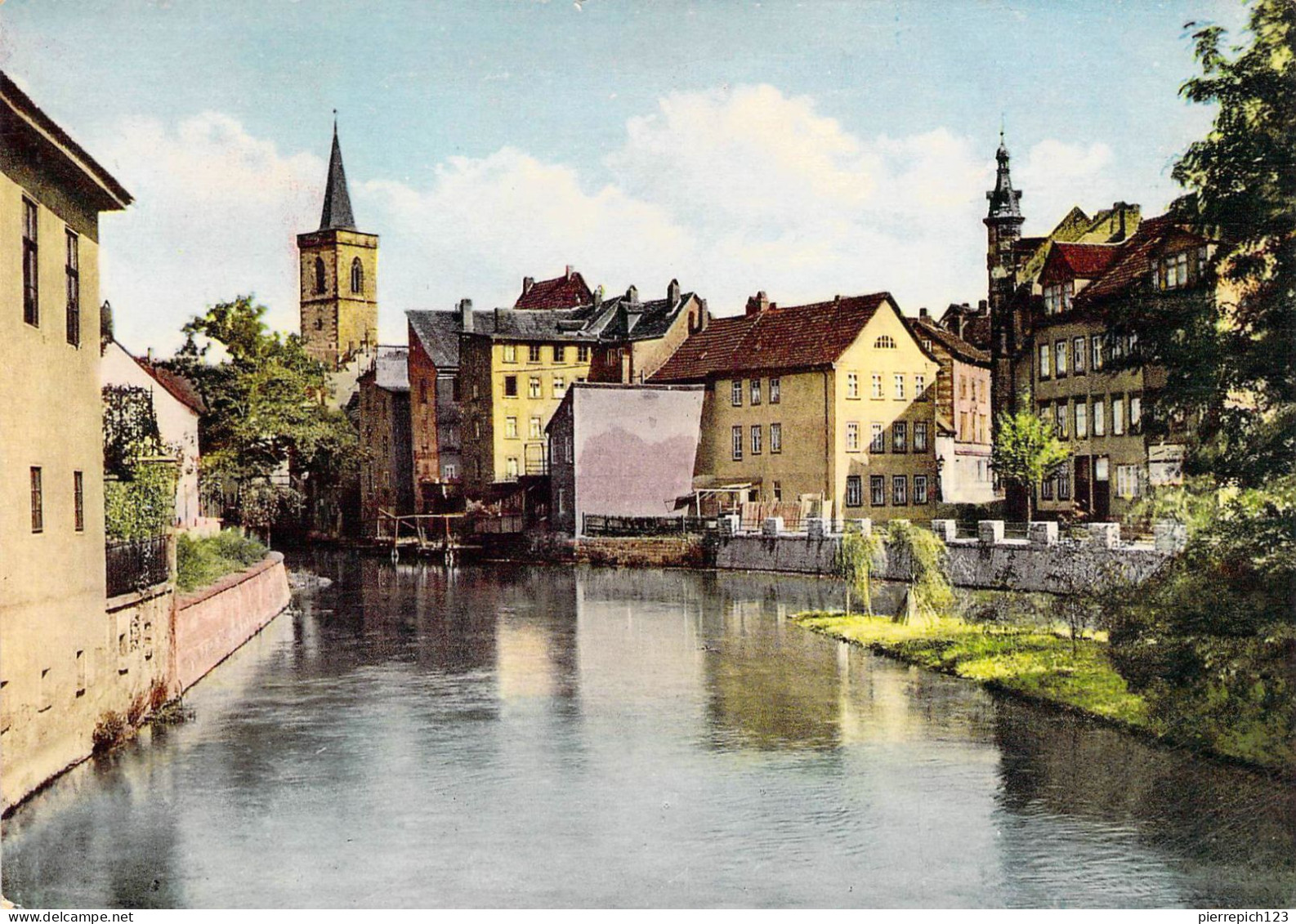 Erfurt - Vue Sur Junkersand - Erfurt