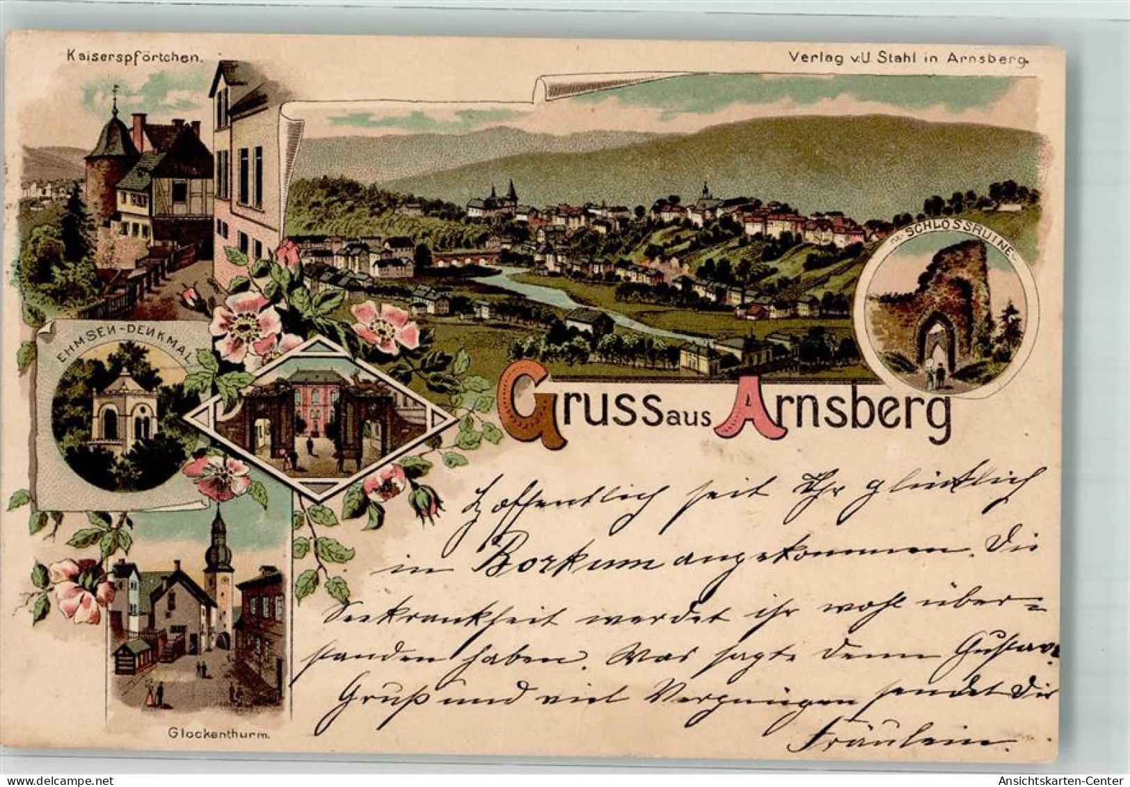 13527504 - Arnsberg , Westf - Arnsberg