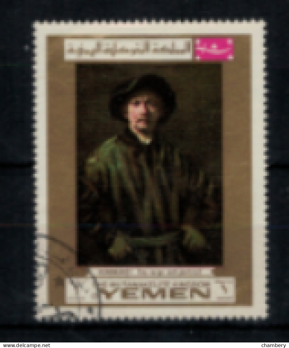 Yémen - "Peinture : Tableau De Rembrandt" - Oblitéré N° 275(a) De 1969 - Yémen