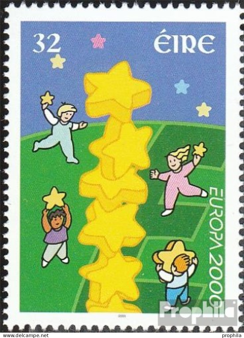 Irland 1223 (kompl.Ausg.) Postfrisch 2000 Europa - Nuovi