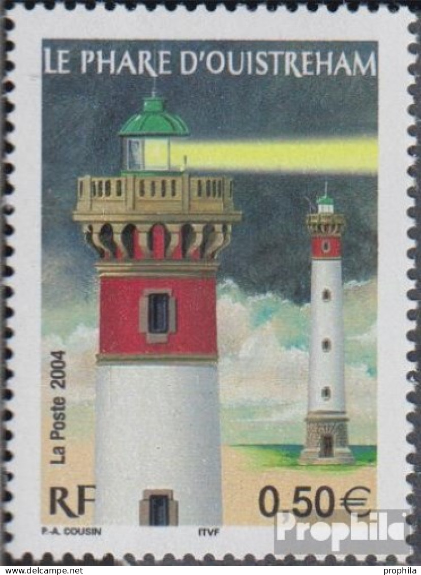 Frankreich 3864 (kompl.Ausg.) Postfrisch 2004 Leuchturm - Ungebraucht